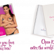 Накладки-сердечки на соски со стразами Obsessive A750 nipple covers, черные