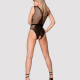Сітчастий бодістокінг з доступом Obsessive B115 teddy S/M/L, чорний Сітчастий бодістокінг з доступом Obsessive B115 teddy S/M/L, чорний