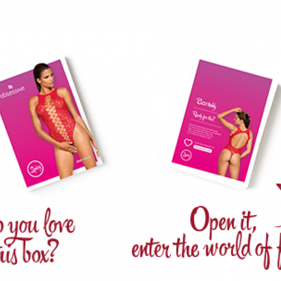 Ажурний бодістокінг із ефектом шнурівки Obsessive B120 teddy red S/M/L, червоний Ажурний бодістокінг із ефектом шнурівки Obsessive B120 teddy red S/M/L, червоний