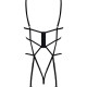 Боді зі стреп із доступом Obsessive Badossa crotchless teddy L/XL, чорний Боді зі стреп із доступом Obsessive Badossa crotchless teddy L/XL, чорний