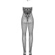 Бодістокінг Obsessive Bodystocking G308 S/M/L, халтер, декор у вигляді татуювання Бодістокінг Obsessive Bodystocking G308 S/M/L, халтер, декор у вигляді татуювання