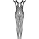 Бодістокінг Obsessive Bodystocking G322 S/M/L, фантасмагорично-силуетний крій Бодістокінг Obsessive Bodystocking G322 S/M/L, фантасмагорично-силуетний крій