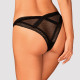Мереживні трусики із заниженою талією Obsessive Estiqua panties M/L, чорні Мереживні трусики із заниженою талією Obsessive Estiqua panties M/L, чорні