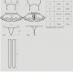 Еротичний костюм покоївки зі спідницею Obsessive Housemaid 5 pcs costume L/XL, чорно-білий, топ з пі Еротичний костюм покоївки зі спідницею Obsessive Housemaid 5 pcs costume L/XL, чорно-білий, топ з пі