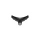 Напівпрозорі трусики з підвіскою Obsessive Ivannes panties black L/XL, чорні Напівпрозорі трусики з підвіскою Obsessive Ivannes panties black L/XL, чорні