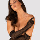 Довгі сітчасті рукавички Obsessive Obsessivia gloves black O/S, чорні Довгі сітчасті рукавички Obsessive Obsessivia gloves black O/S, чорні