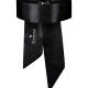 Атласна пов’язка маска Obsessive Blindfold black One size, чорна Атласна пов’язка маска Obsessive Blindfold black One size, чорна