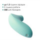 Вакуумний стимулятор Svakom Pulse Lite Neo Seafoam Blue, керується зі смартфона Вакуумний стимулятор Svakom Pulse Lite Neo Seafoam Blue, керується зі смартфона