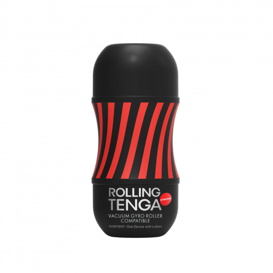 Мастурбатор Tenga Rolling Tenga Gyro Roller Cup Strong, новий рельєф для стимуляції обертанням Мастурбатор Tenga Rolling Tenga Gyro Roller Cup Strong, новий рельєф для стимуляції обертанням