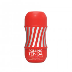 Мастурбатор Tenga Rolling Tenga Gyro Roller Cup, новий рельєф для стимуляції обертанням