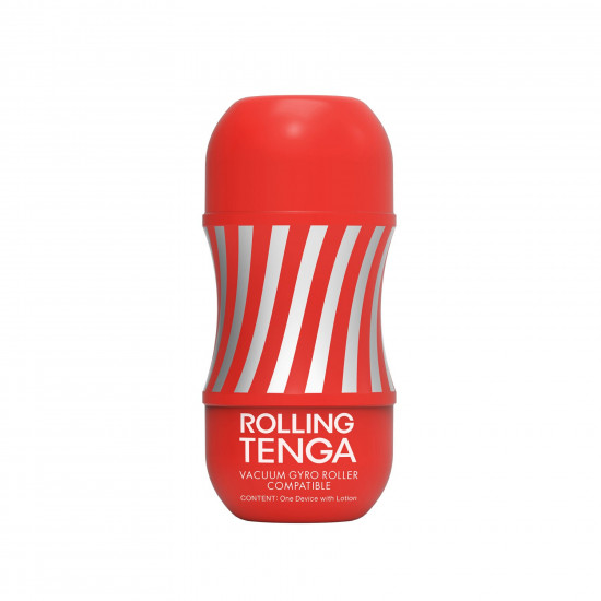 Мастурбатор Tenga Rolling Tenga Gyro Roller Cup, новий рельєф для стимуляції обертанням Мастурбатор Tenga Rolling Tenga Gyro Roller Cup, новий рельєф для стимуляції обертанням
