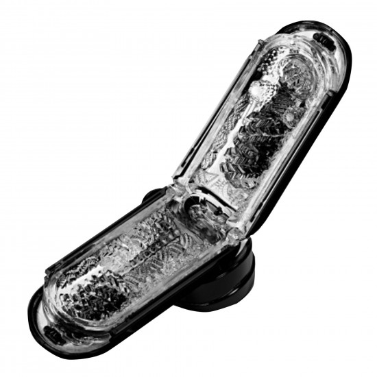 Мастурбатор Tenga Flip Zero EVR Electronic Vibrotation, стимуляція обертанням, 5 режимів вібрації Мастурбатор Tenga Flip Zero EVR Electronic Vibrotation, стимуляція обертанням, 5 режимів вібрації