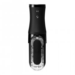 Мастурбатор Tenga Flip Zero EVR Electronic Vibrotation, стимуляція обертанням, 5 режимів вібрації
