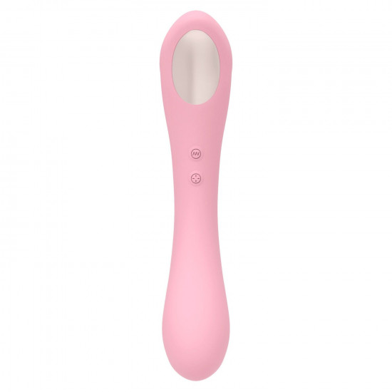 Вакуумний кліторальний стимулятор Femintimate Daisy Massager Pink Вакуумний кліторальний стимулятор Femintimate Daisy Massager Pink