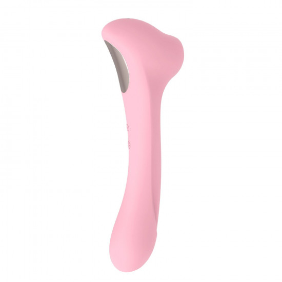 Вакуумний кліторальний стимулятор Femintimate Daisy Massager Pink Вакуумний кліторальний стимулятор Femintimate Daisy Massager Pink