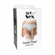 Пояс для панчох Art of Sex - Sweet Angel, розмір XS-2XL, колір білий Пояс для панчох Art of Sex - Sweet Angel, розмір XS-2XL, колір білий