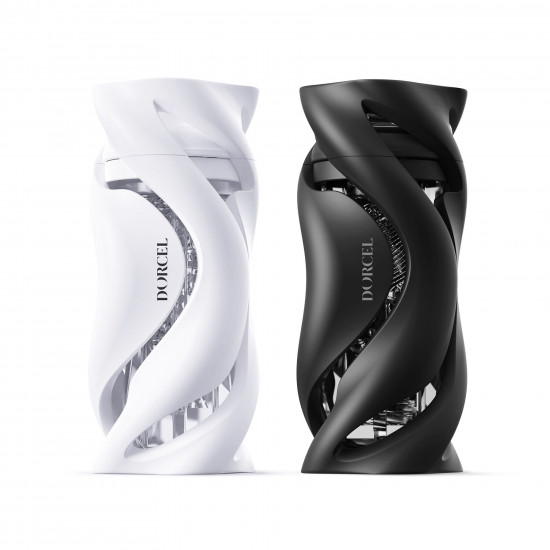 Мастурбатор Dorcel DEEP BLOW WHITE, подвійне використання Мастурбатор Dorcel DEEP BLOW WHITE, подвійне використання