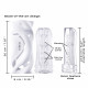 Мастурбатор Dorcel DEEP BLOW WHITE, подвійне використання Мастурбатор Dorcel DEEP BLOW WHITE, подвійне використання
