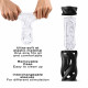 Мастурбатор Dorcel DEEP BLOW BLACK, подвійне використання Мастурбатор Dorcel DEEP BLOW BLACK, подвійне використання
