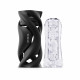 Мастурбатор Dorcel DEEP BLOW BLACK, подвійне використання Мастурбатор Dorcel DEEP BLOW BLACK, подвійне використання