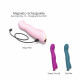 Вібратор Love To Love SWAP - BABY PINK, з пульсівною перлиною для точки G, 3 мотори, гнеться Вібратор Love To Love SWAP - BABY PINK, з пульсівною перлиною для точки G, 3 мотори, гнеться
