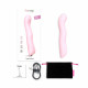 Вібратор Love To Love SWAP - BABY PINK, з пульсівною перлиною для точки G, 3 мотори, гнеться Вібратор Love To Love SWAP - BABY PINK, з пульсівною перлиною для точки G, 3 мотори, гнеться