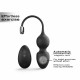 Вагінальні кульки Dorcel LOVE BALLS BLACK, вібрації та рухи внутрішньої кульки, пульт ДК Вагінальні кульки Dorcel LOVE BALLS BLACK, вібрації та рухи внутрішньої кульки, пульт ДК