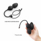 Вагінальні кульки Dorcel LOVE BALLS BLACK, вібрації та рухи внутрішньої кульки, пульт ДК Вагінальні кульки Dorcel LOVE BALLS BLACK, вібрації та рухи внутрішньої кульки, пульт ДК