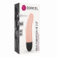 Вібратор Dorcel Real Vibration S Flesh 2.0, діаметр 3,7см, перезаряджається, для точки G Вібратор Dorcel Real Vibration S Flesh 2.0, діаметр 3,7см, перезаряджається, для точки G