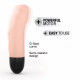 Вібратор Dorcel Real Vibration S Flesh 2.0, діаметр 3,7см, перезаряджається, для точки G Вібратор Dorcel Real Vibration S Flesh 2.0, діаметр 3,7см, перезаряджається, для точки G