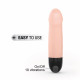 Вібратор Dorcel Real Vibration S Flesh 2.0, діаметр 3,7см, перезаряджається, для точки G Вібратор Dorcel Real Vibration S Flesh 2.0, діаметр 3,7см, перезаряджається, для точки G