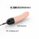 Вібратор Dorcel Real Vibration S Flesh 2.0, діаметр 3,7см, перезаряджається, для точки G Вібратор Dorcel Real Vibration S Flesh 2.0, діаметр 3,7см, перезаряджається, для точки G