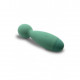 Мінівібромасажер Wooomy Smally Mini Wand Turquoise Мінівібромасажер Wooomy Smally Mini Wand Turquoise