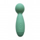 Мінівібромасажер Wooomy Smally Mini Wand Turquoise Мінівібромасажер Wooomy Smally Mini Wand Turquoise