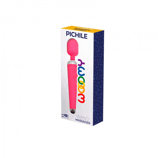 Вібромасажер Wooomy Pichile, потужний, 10 режимів вібрації Вібромасажер Wooomy Pichile, потужний, 10 режимів вібрації