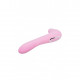 Вакуумний стимулятор з вібрацією Wooomy Smoooch Pink Clitoral Suction & Vibration, 10х2 режимів Вакуумний стимулятор з вібрацією Wooomy Smoooch Pink Clitoral Suction & Vibration, 10х2 режимів