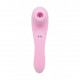 Вакуумний стимулятор з вібрацією Wooomy Smoooch Pink Clitoral Suction & Vibration, 10х2 режимів Вакуумний стимулятор з вібрацією Wooomy Smoooch Pink Clitoral Suction & Vibration, 10х2 режимів