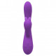 Вібратор-кролик Wooomy Gili-Gili Vibrator with Heat Purple, відросток з вушками, підігрів до 40°С Вібратор-кролик Wooomy Gili-Gili Vibrator with Heat Purple, відросток з вушками, підігрів до 40°С
