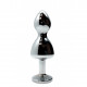 Металева анальна пробка Wooomy Lollypop Double Ball Metal Plug M, діаметр 3,1 см, довжина 9,4 см Металева анальна пробка Wooomy Lollypop Double Ball Metal Plug M, діаметр 3,1 см, довжина 9,4 см