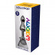 Металева анальна пробка Wooomy Lollypop Double Ball Metal Plug S, діаметр 2,8 см, довжина 8,5 см Металева анальна пробка Wooomy Lollypop Double Ball Metal Plug S, діаметр 2,8 см, довжина 8,5 см