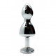 Металева анальна пробка Wooomy Lollypop Double Ball Metal Plug Red L діаметр 3,5 см, довжина 10,5 см Металева анальна пробка Wooomy Lollypop Double Ball Metal Plug Red L діаметр 3,5 см, довжина 10,5 см