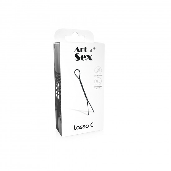 Ерекційне кільце Art of Sex - Lasso C, регульована тугість Ерекційне кільце Art of Sex - Lasso C, регульована тугість