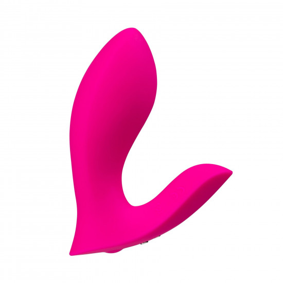 Смарт-вібратор у трусики Lovense Flexer, манливий рух + вібрація, стимуляція клітора та точки G Смарт-вібратор у трусики Lovense Flexer, манливий рух + вібрація, стимуляція клітора та точки G