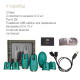 Смарт-вібратор для грудей Zalo - Nave Turquoise Green, пульт ДК, робота через додаток Смарт-вібратор для грудей Zalo - Nave Turquoise Green, пульт ДК, робота через додаток