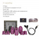 Смарт-вібратор для грудей Zalo - Nave Velvet Purple, пульт ДК, робота через додаток Смарт-вібратор для грудей Zalo - Nave Velvet Purple, пульт ДК, робота через додаток