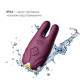Смарт-вібратор для грудей Zalo - Nave Velvet Purple, пульт ДК, робота через додаток Смарт-вібратор для грудей Zalo - Nave Velvet Purple, пульт ДК, робота через додаток