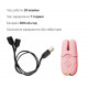 Смарт-вібратор для грудей Zalo - Nave Coral Pink, пульт ДК, робота через додаток Смарт-вібратор для грудей Zalo - Nave Coral Pink, пульт ДК, робота через додаток