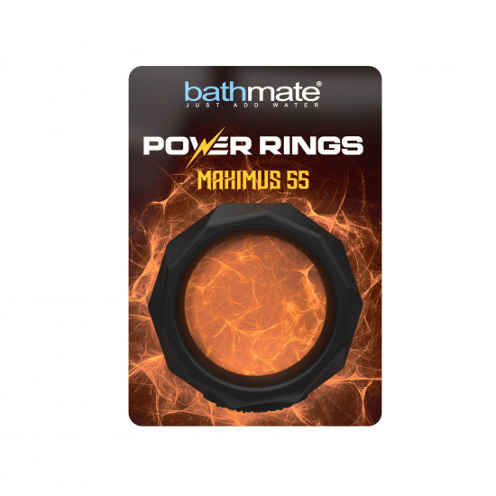 Ерекційне кільце Bathmate Maximus Power Ring 55mm Ерекційне кільце Bathmate Maximus Power Ring 55mm