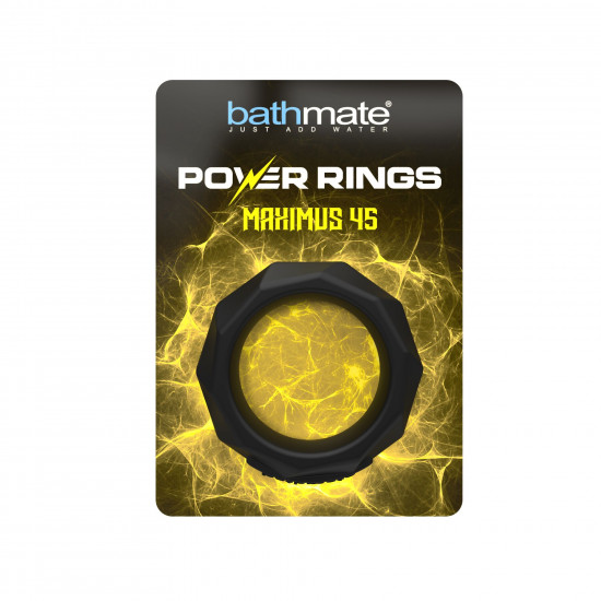 Ерекційне кільце Bathmate Maximus Power Ring 45mm Ерекційне кільце Bathmate Maximus Power Ring 45mm