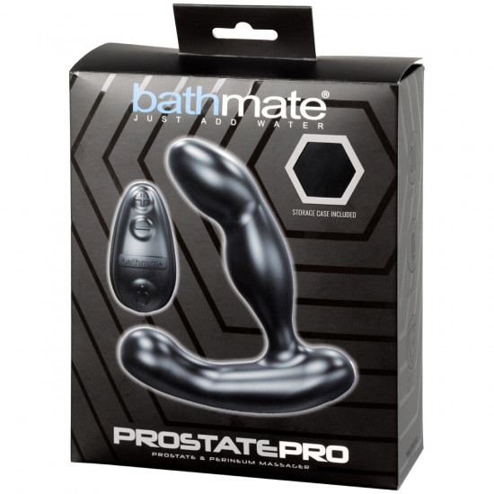 Масажер простати з вібрацією Bathmate Prostate Pro, 3 мотори, 30 режимів, пульт ДК Масажер простати з вібрацією Bathmate Prostate Pro, 3 мотори, 30 режимів, пульт ДК